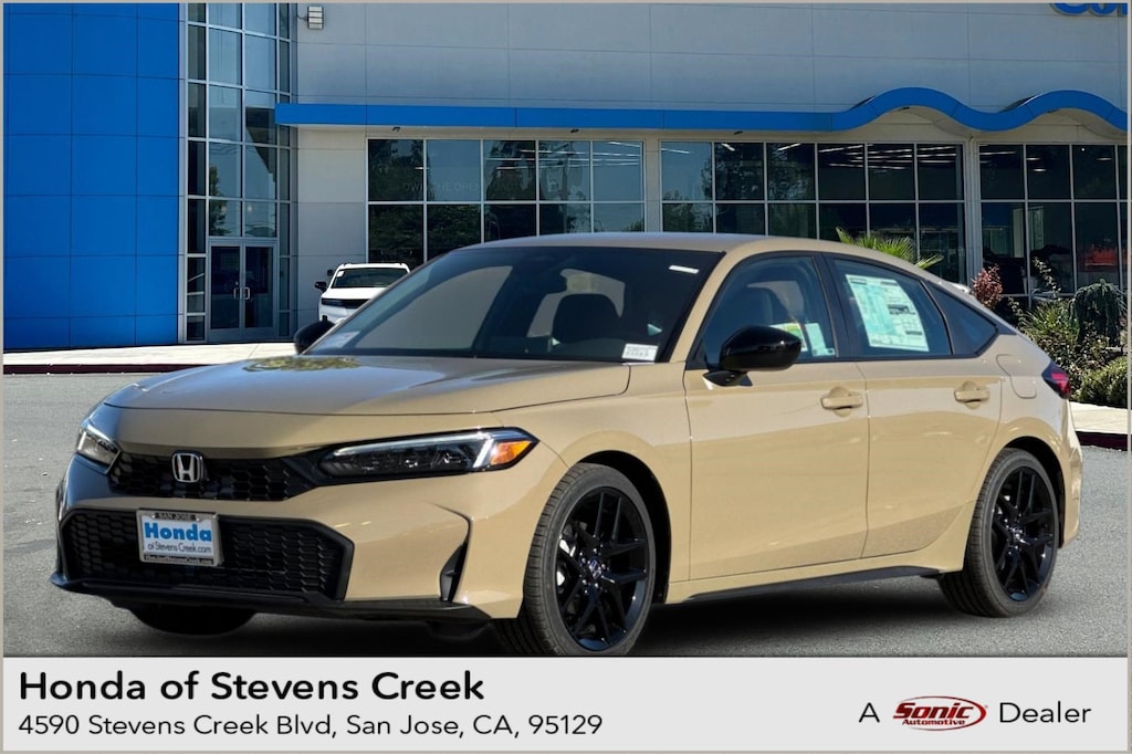 Certified 2026 Honda Civic Sport Hatchback