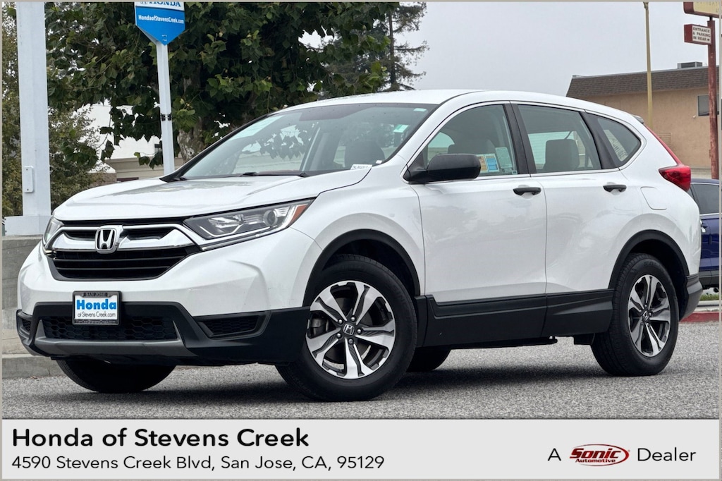 Used 2019 Honda CR-V LX 2WD SUV