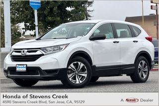 Used 2019 Honda CR-V LX 2WD SUV serving San Francisco