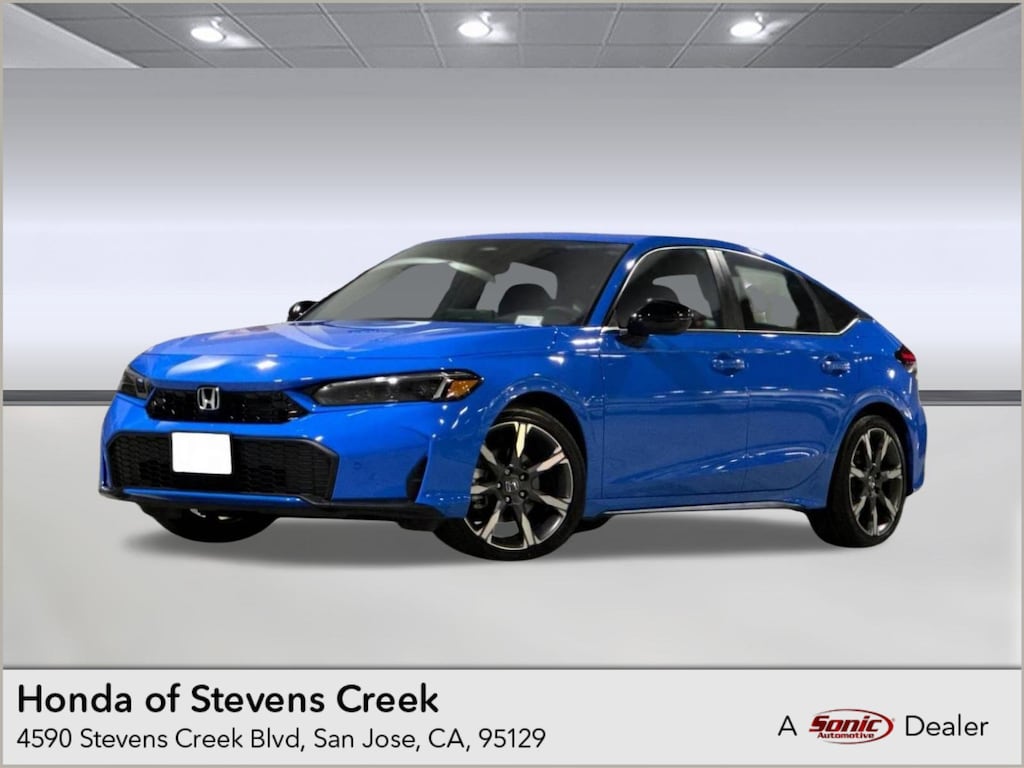 New 2026 Honda Civic Hybrid Sport Touring Hatchback