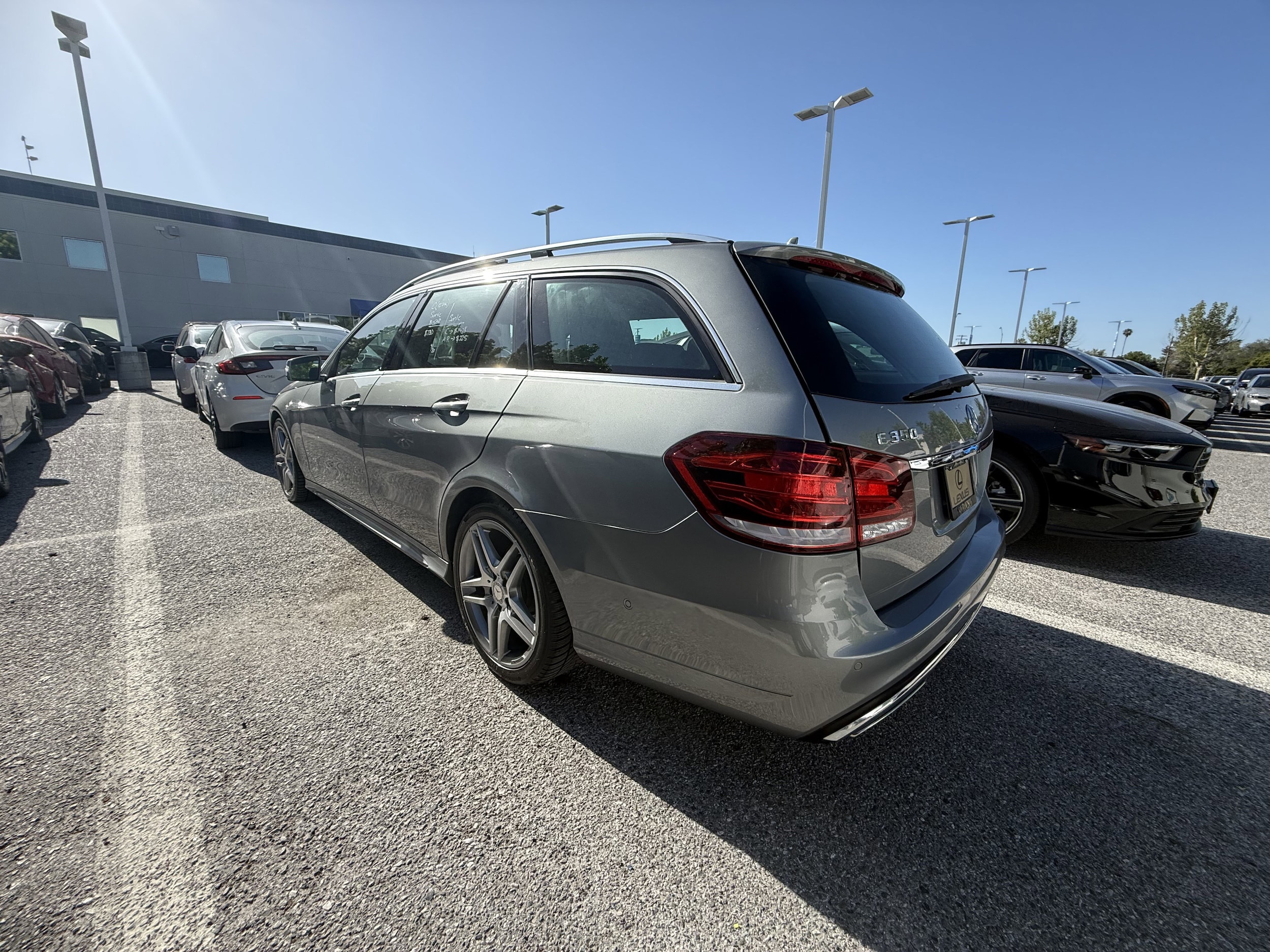 2014 Mercedes-Benz E-Class E 350 4MATIC photo 3
