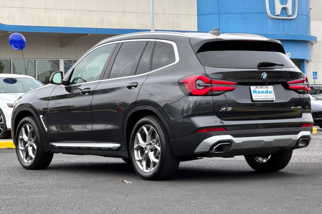 Used 2022 BMW X3 xDrive30i SUV