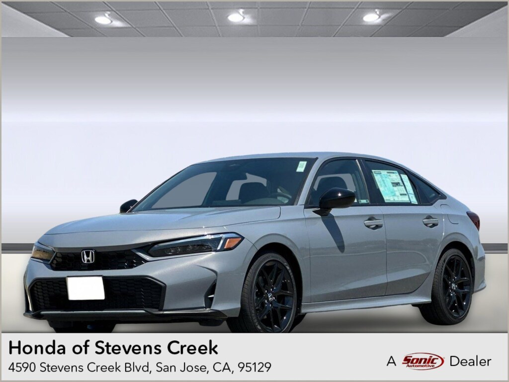 New 2026 Honda Civic Hybrid Sport Sedan