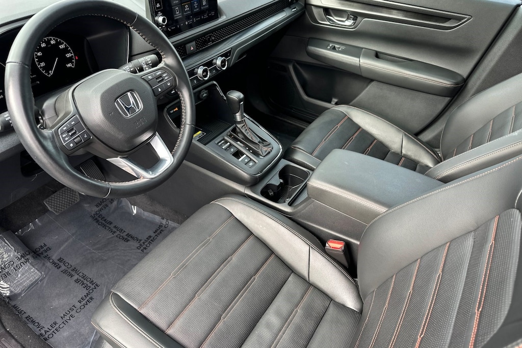 Used 2025 Honda CR-V Hybrid Sport-L SUV