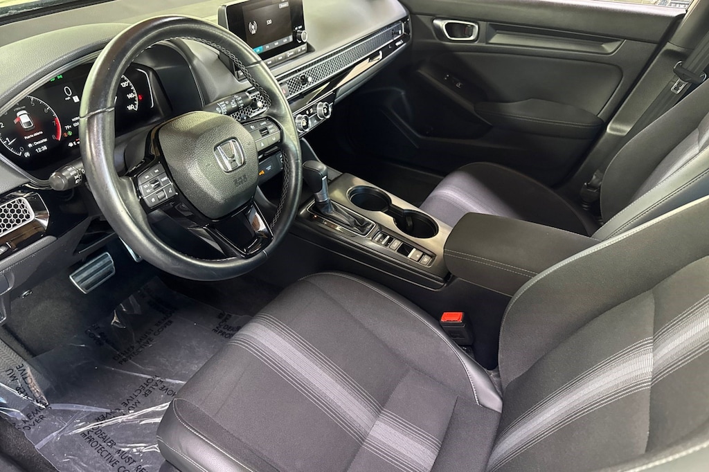 Certified 2024 Honda Civic Sport Hatchback