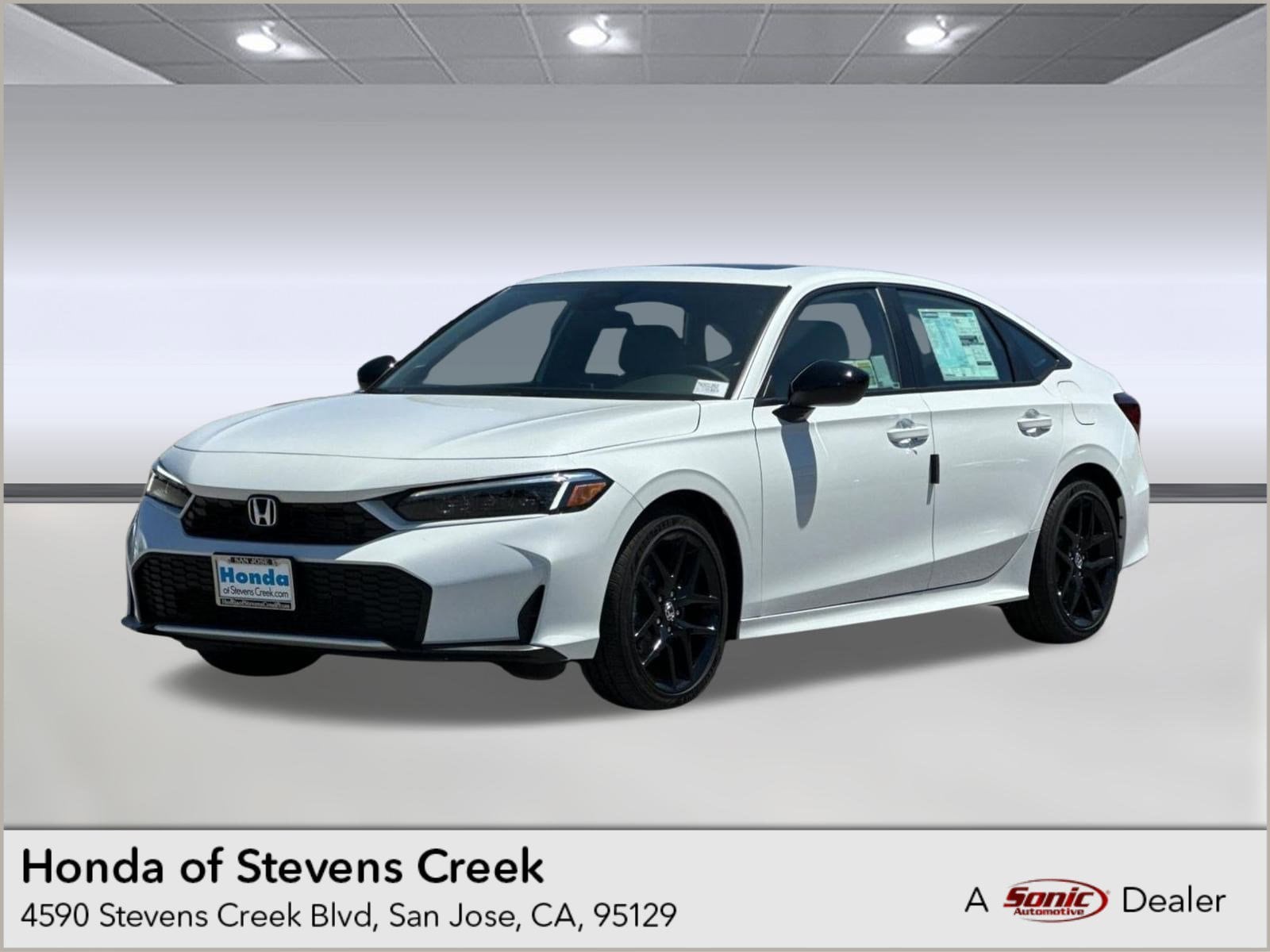 2026 Honda Civic Sport's photo