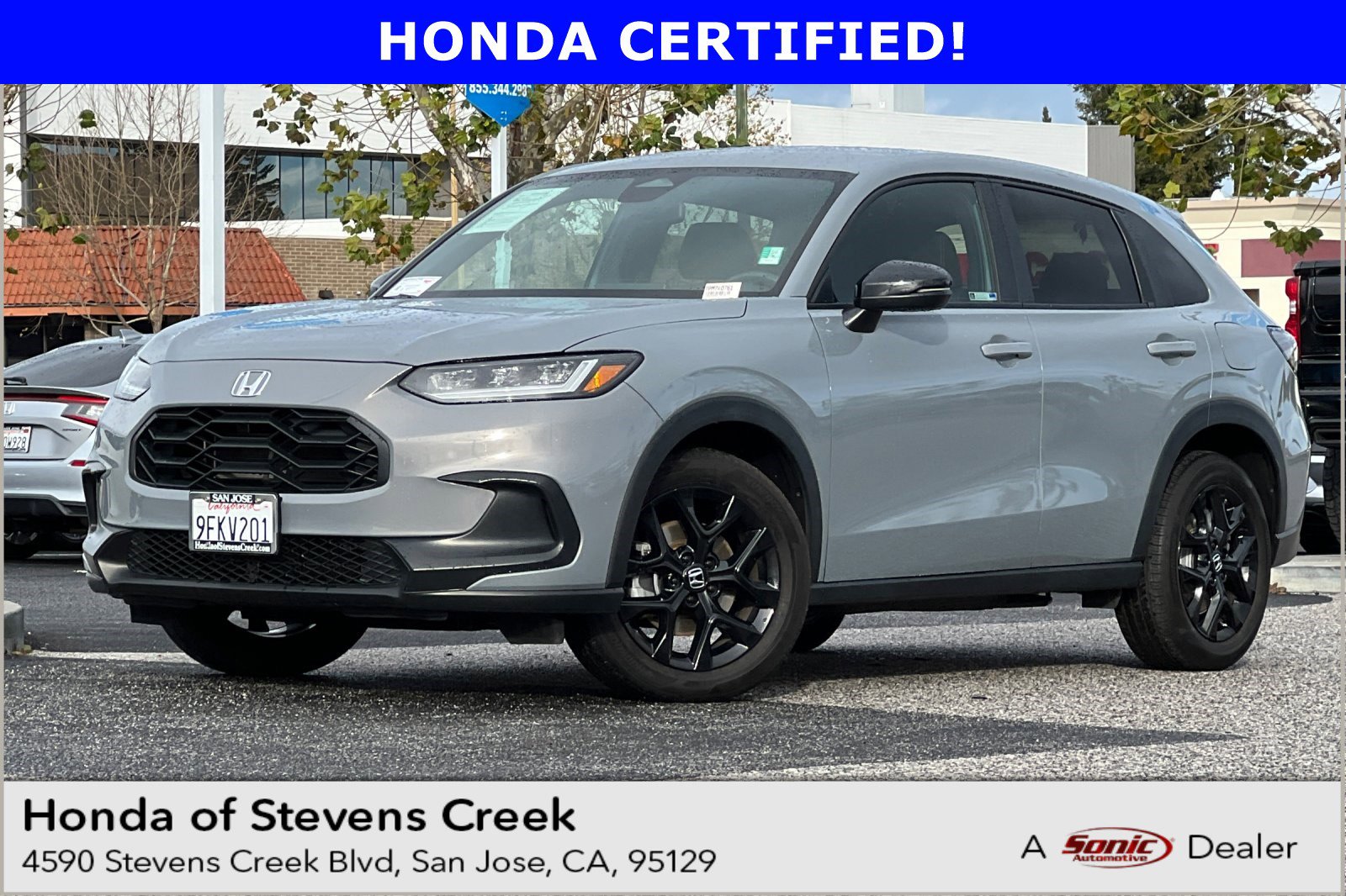 2023 Honda HR-V Sport's photo