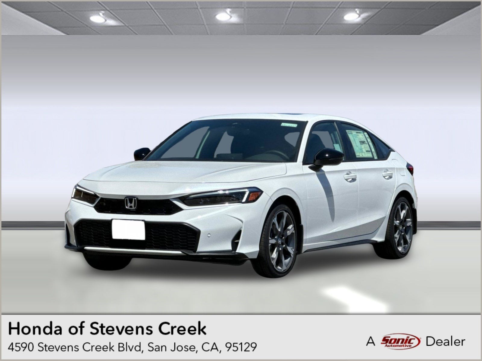 2026 Honda Civic Hybrid