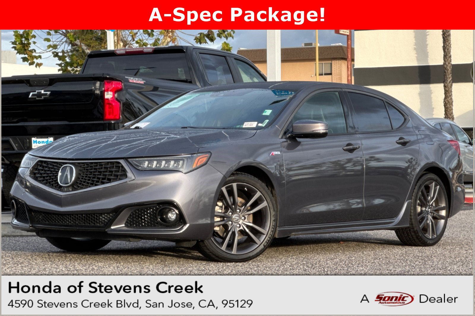 2019 Acura TLX Technology & A-SPEC Packages's photo