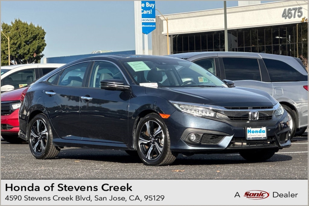 Used 2017 Honda Civic Touring Sedan