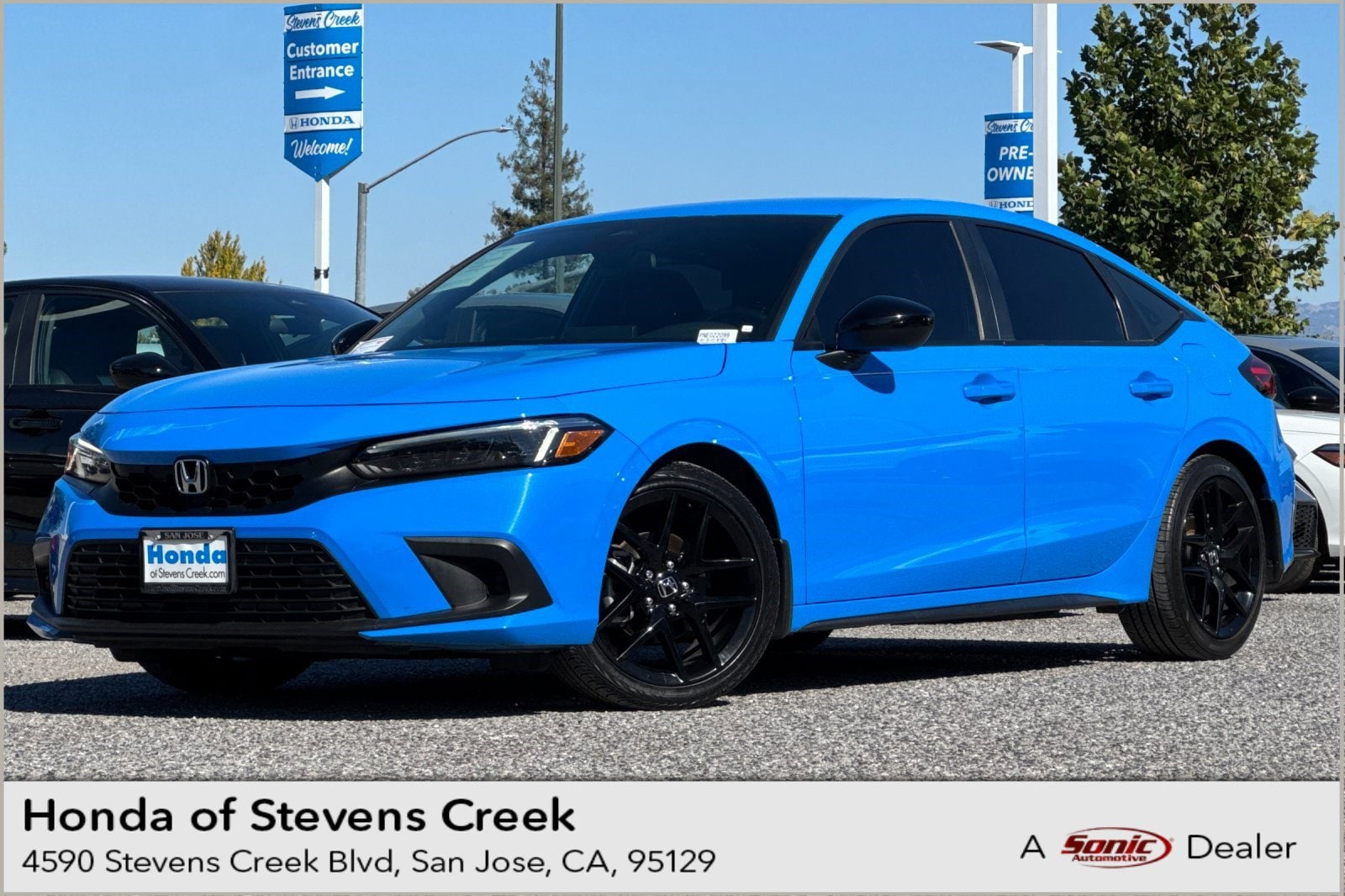 2022 Honda Civic Hatchback Sport