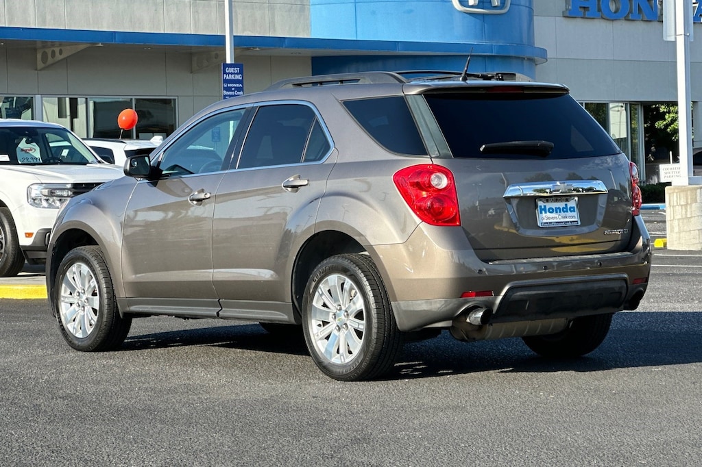 Used 2010 Chevrolet Equinox LT w/2LT SUV