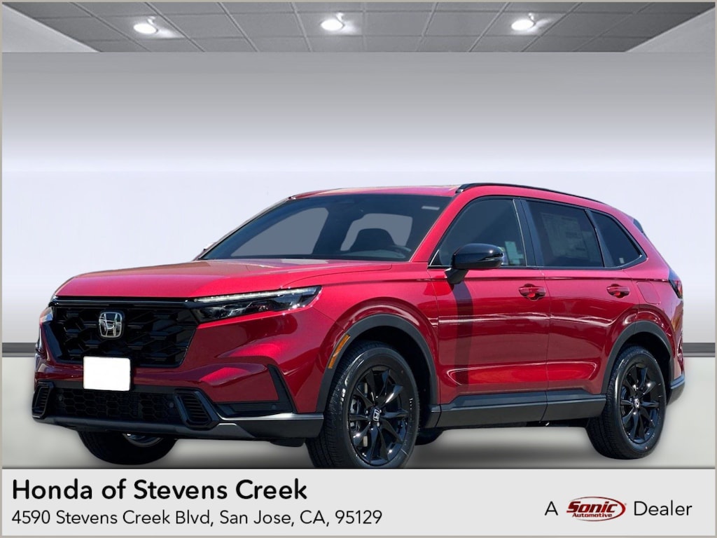 New 2026 Honda CR-V Hybrid Sport-L SUV