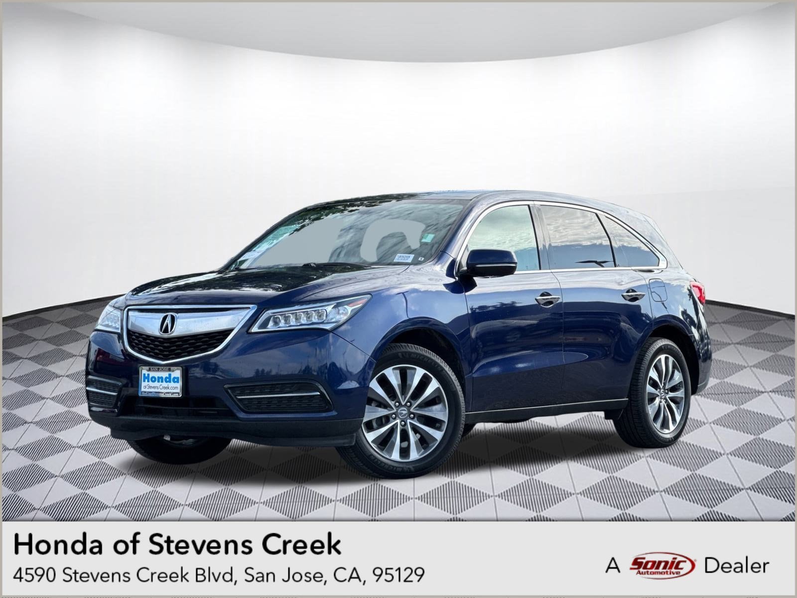 2016 Acura MDX
