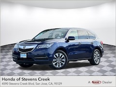 Used 2016 Acura MDX 3.5L w/Technology Pkg SUV for Sale in San Rafael, CA