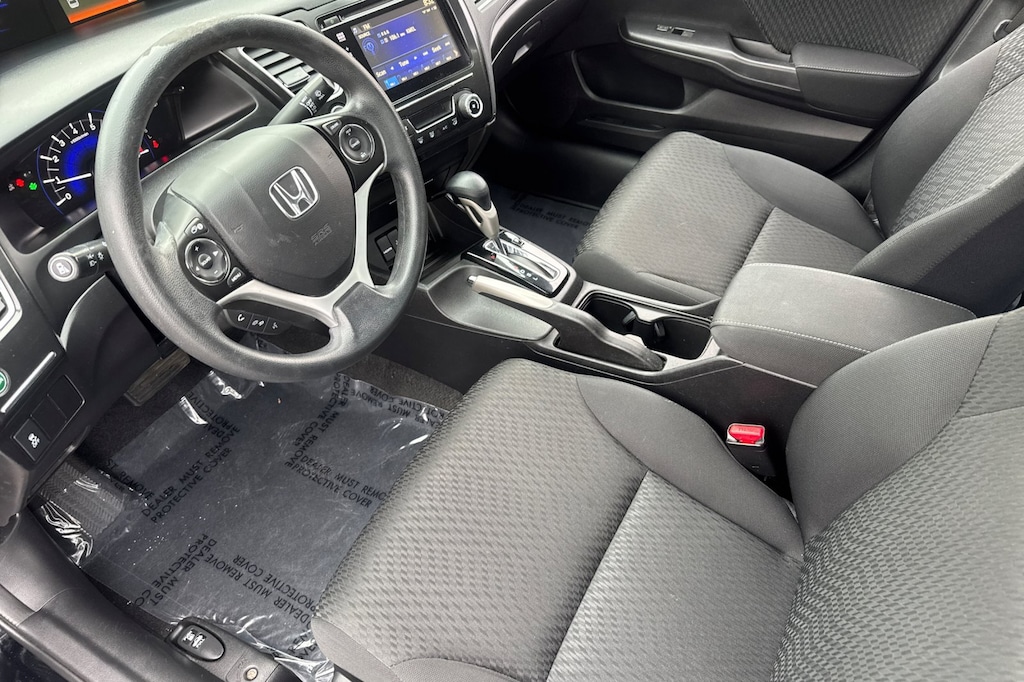 Used 2015 Honda Civic SE Sedan