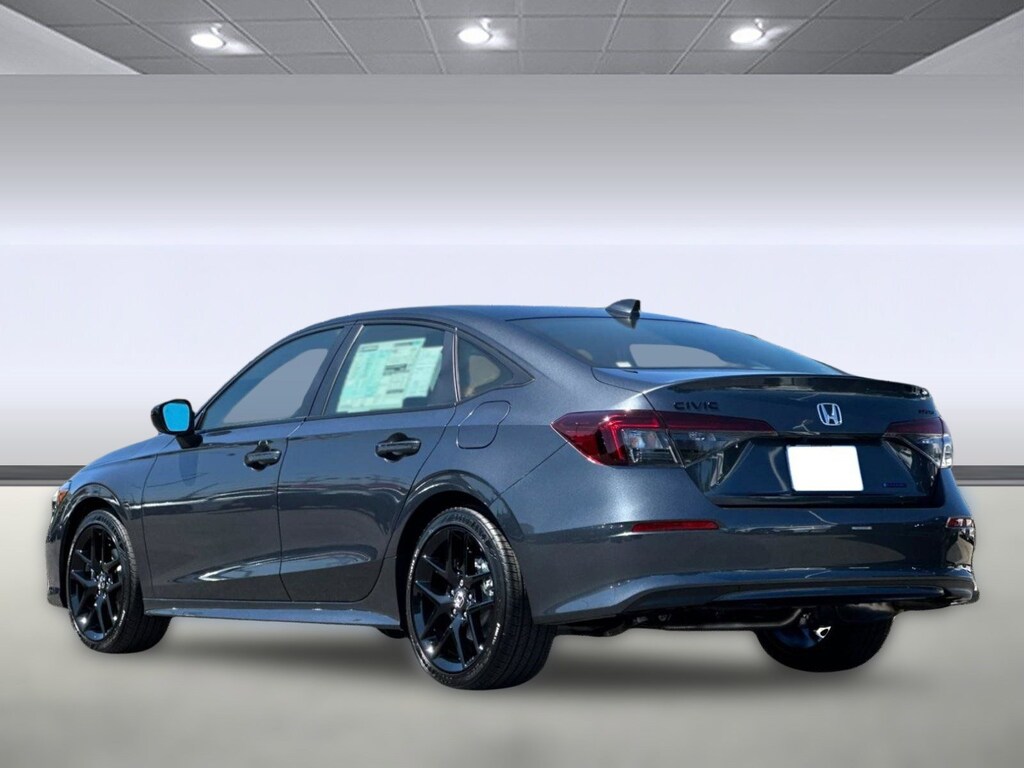 New 2026 Honda Civic Hybrid Sport Sedan