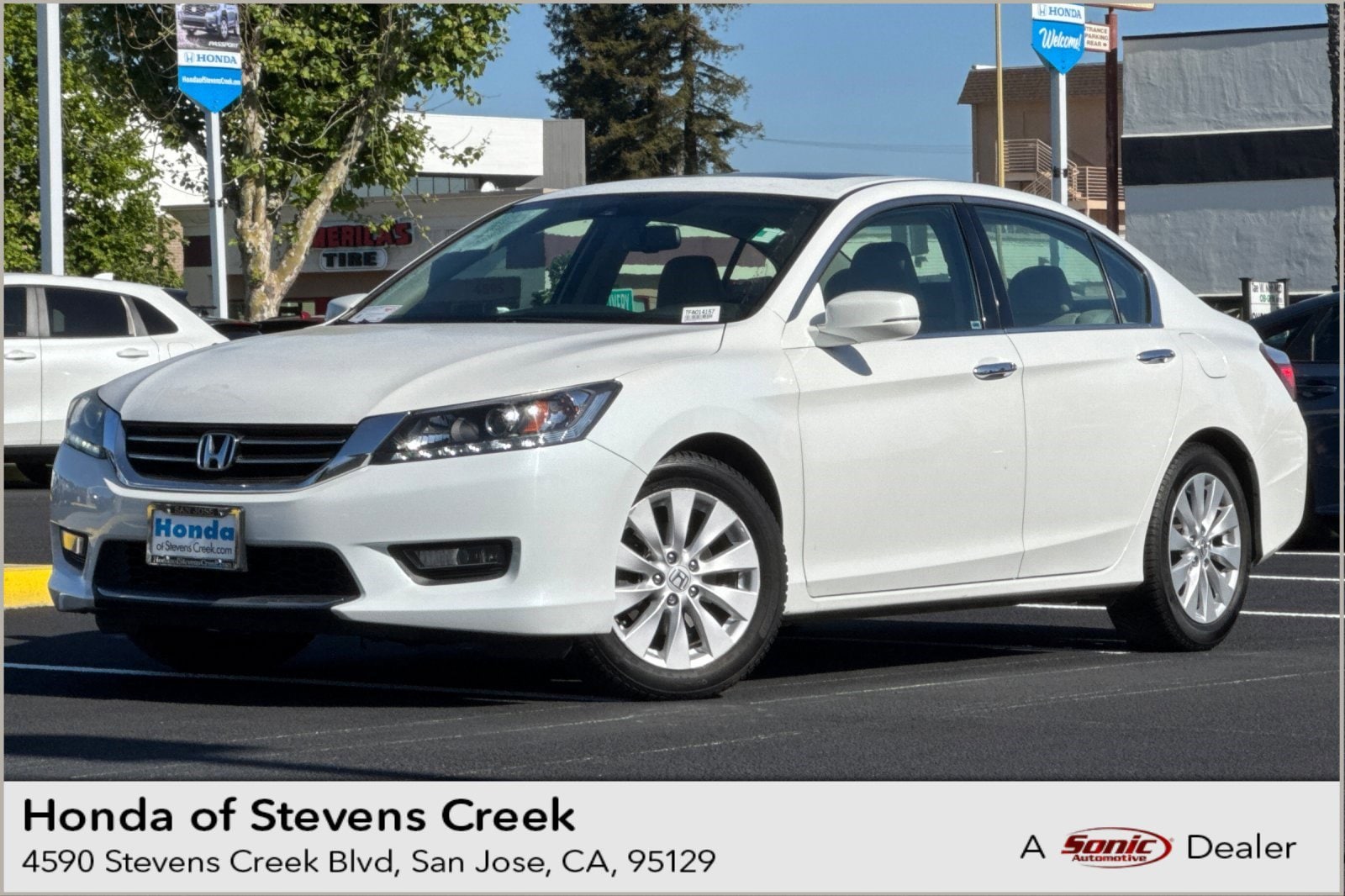 2015 Honda Accord EX-L V-6 Auto w/Navigation's photo
