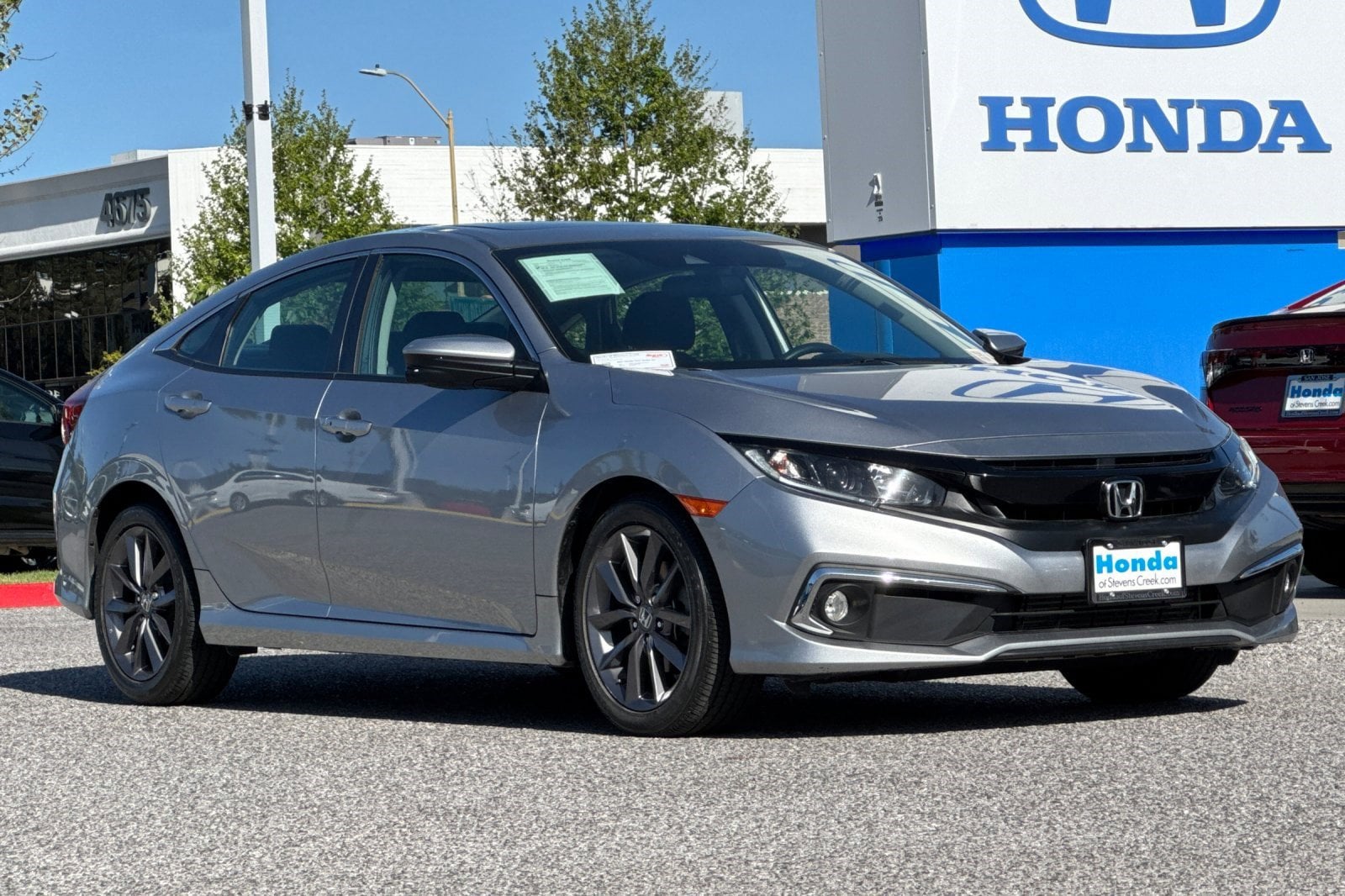 2021 Honda Civic EX photo 5