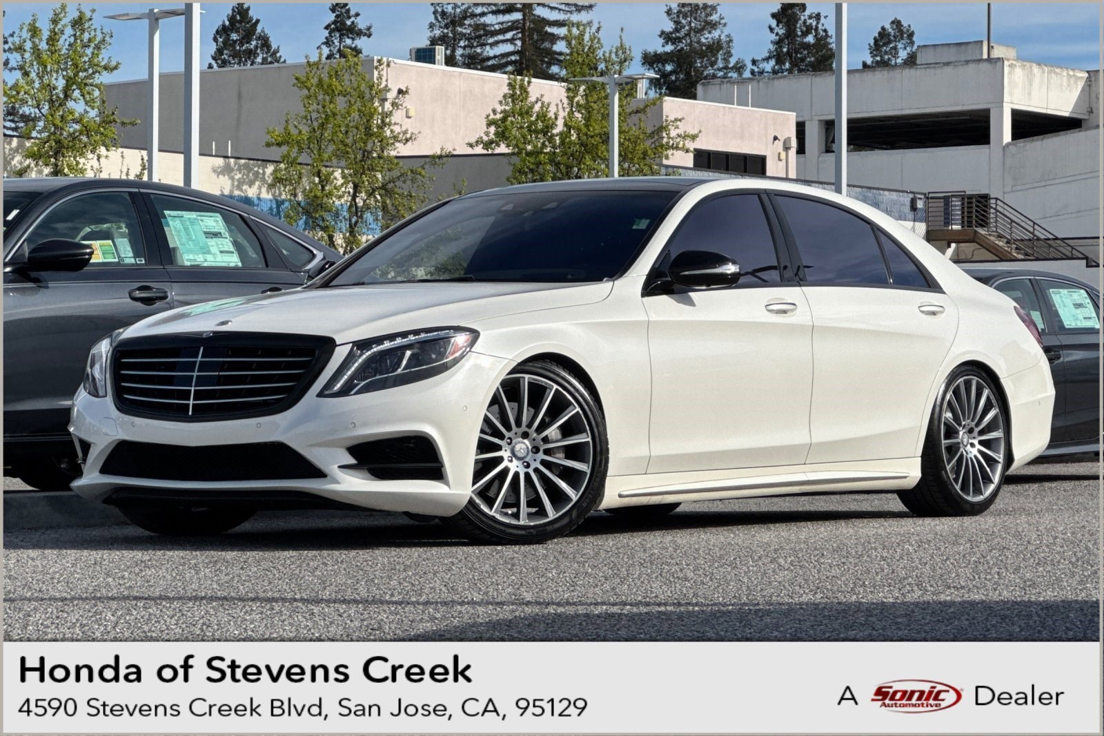 2015 Mercedes-Benz S-Class S550