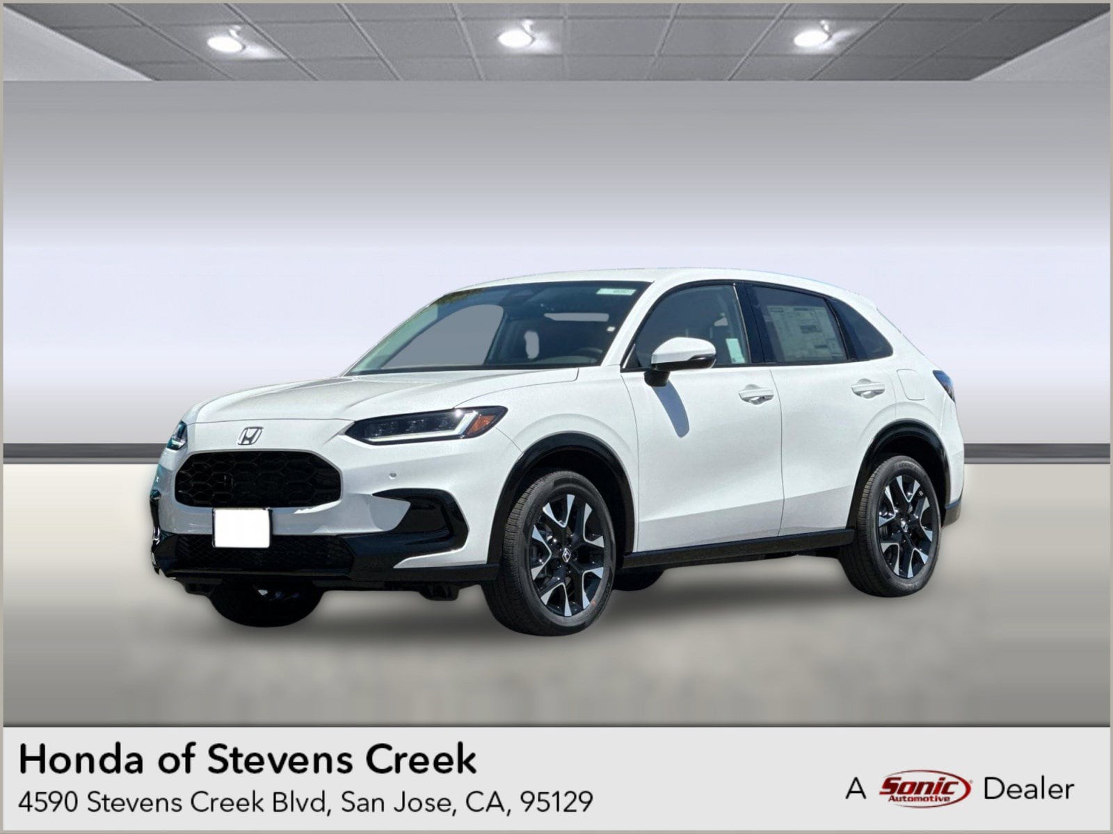 2026 Honda HR-V EX-L's photo