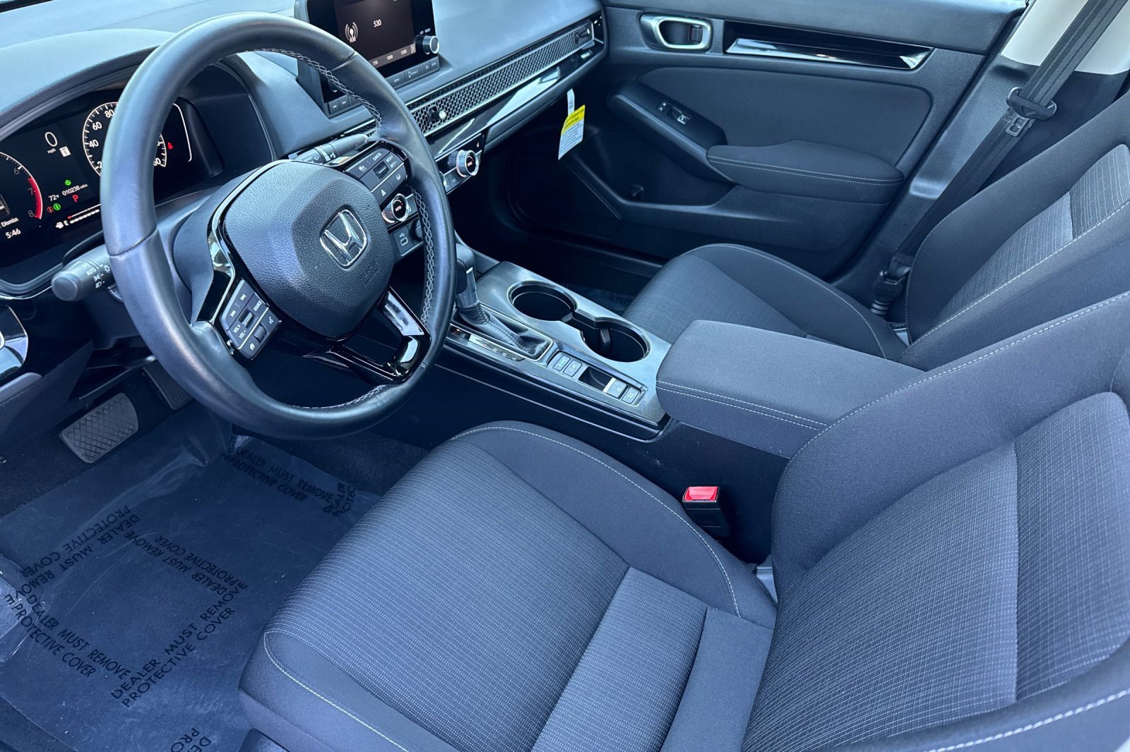 2024 Honda Civic EX photo 4