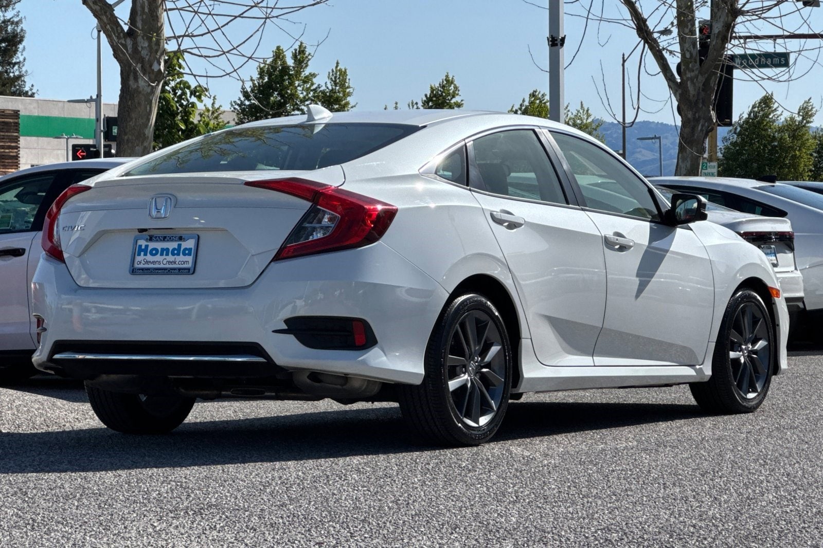 2019 Honda Civic EX photo 3