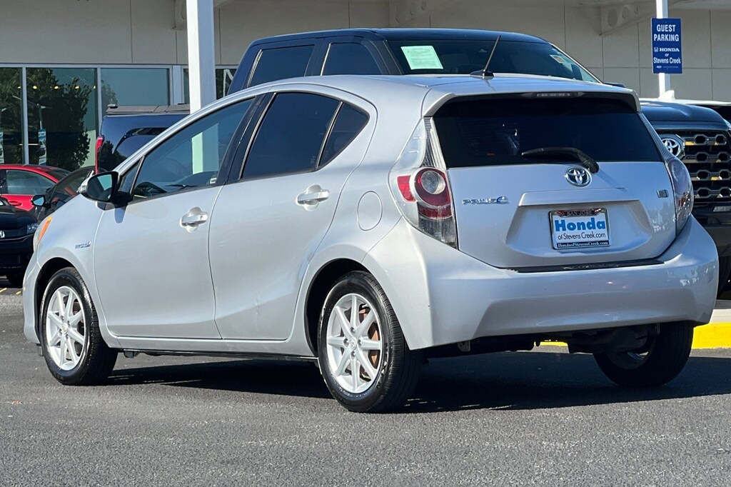 Used 2012 Toyota Prius c Four Hatchback