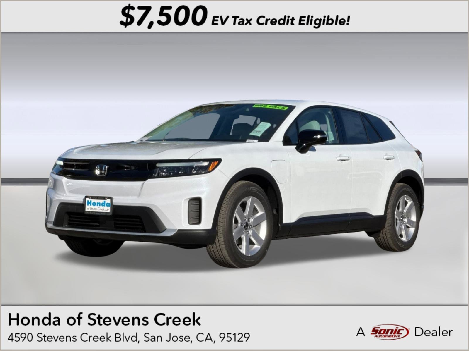 2026 Honda Prologue EX's photo