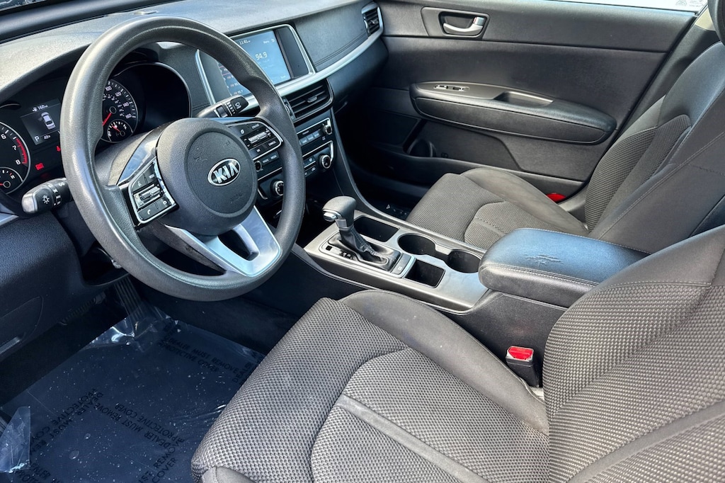 Used 2020 Kia Optima LX Sedan