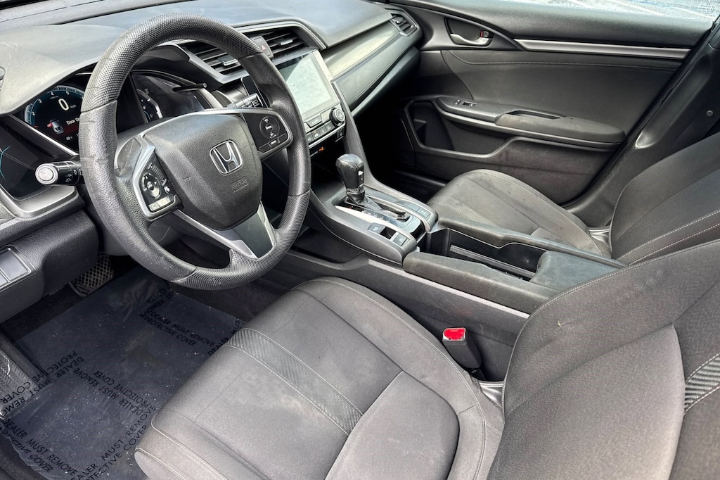 Used 2017 Honda Civic EX Hatchback