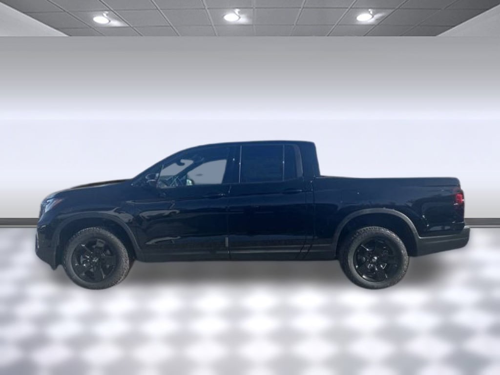 New 2025 Honda Ridgeline Black Edition Truck Crew Cab