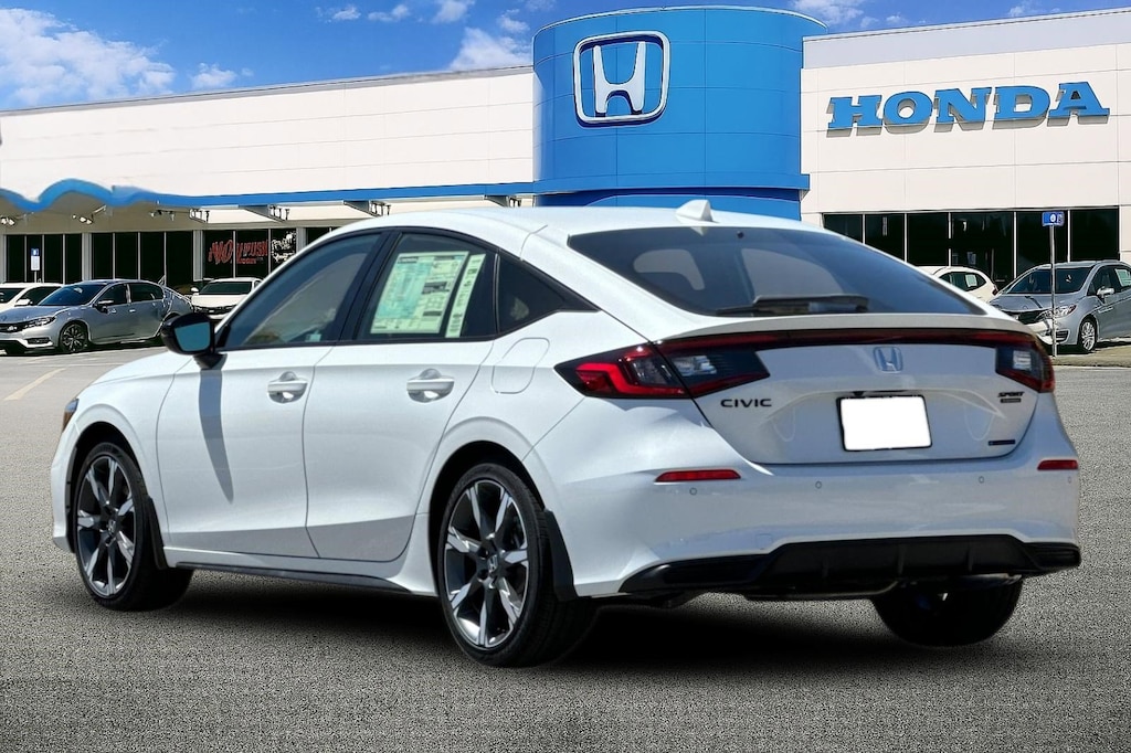 New 2026 Honda Civic Hybrid Sport Touring Hatchback