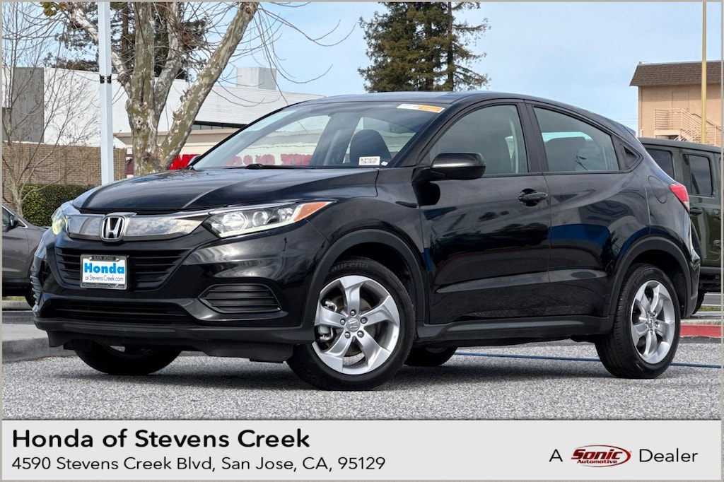 Used 2020 Honda HR-V LX 2WD SUV