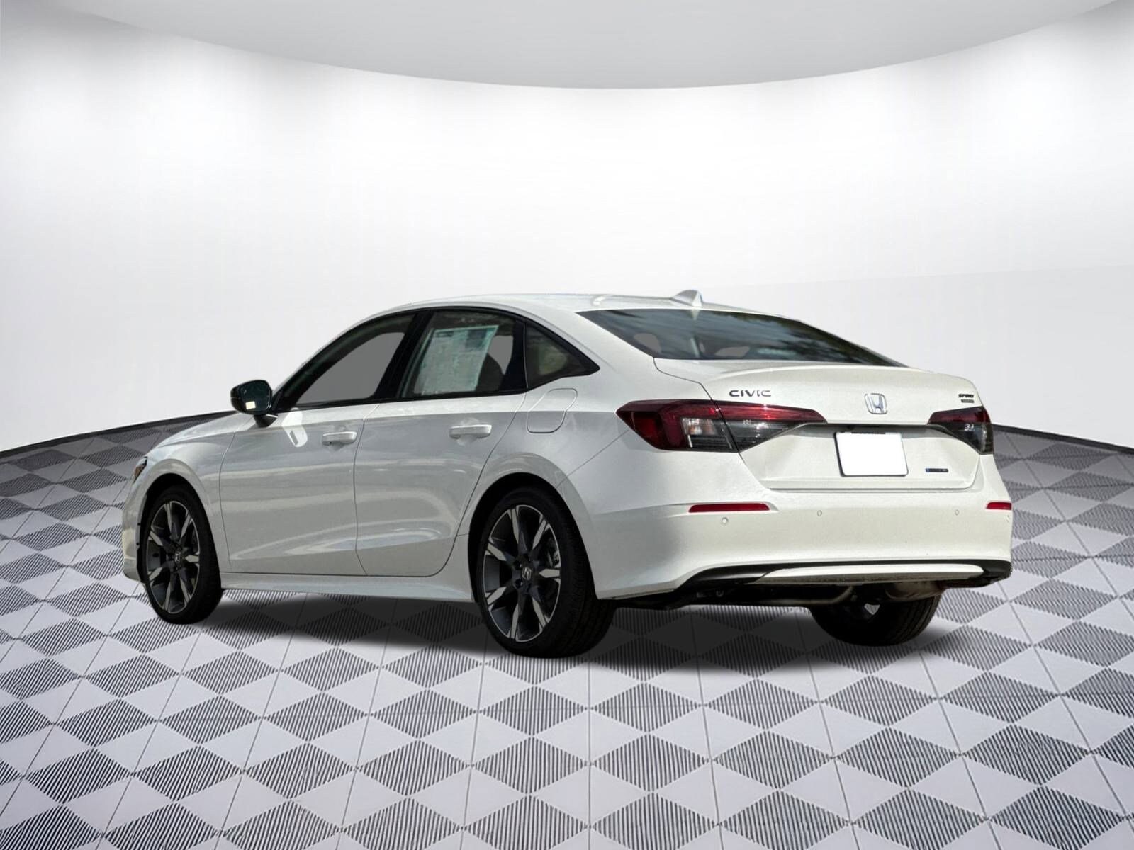 2026 Honda Civic Hybrid Sport photo 3