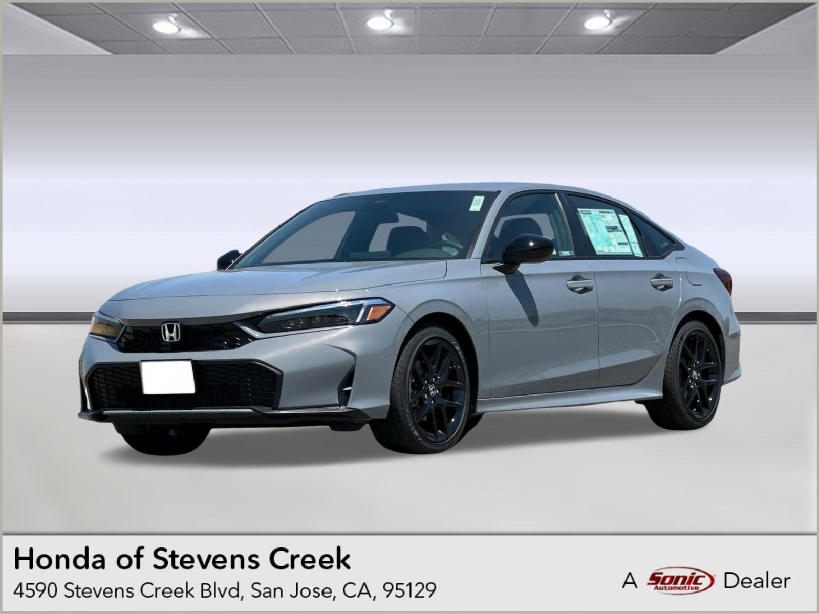 2026 Honda Civic Sport's photo