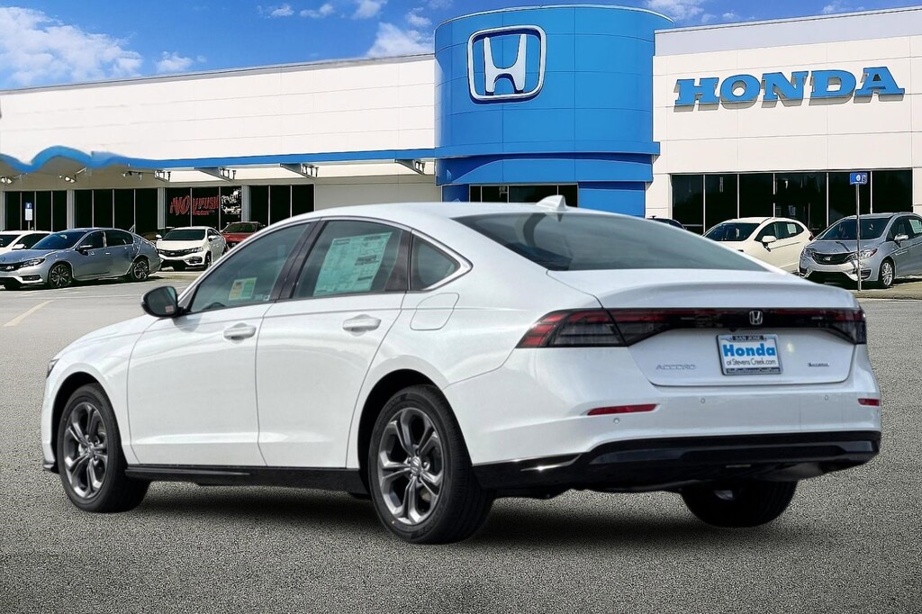 New 2026 Honda Accord Hybrid EX-L Sedan
