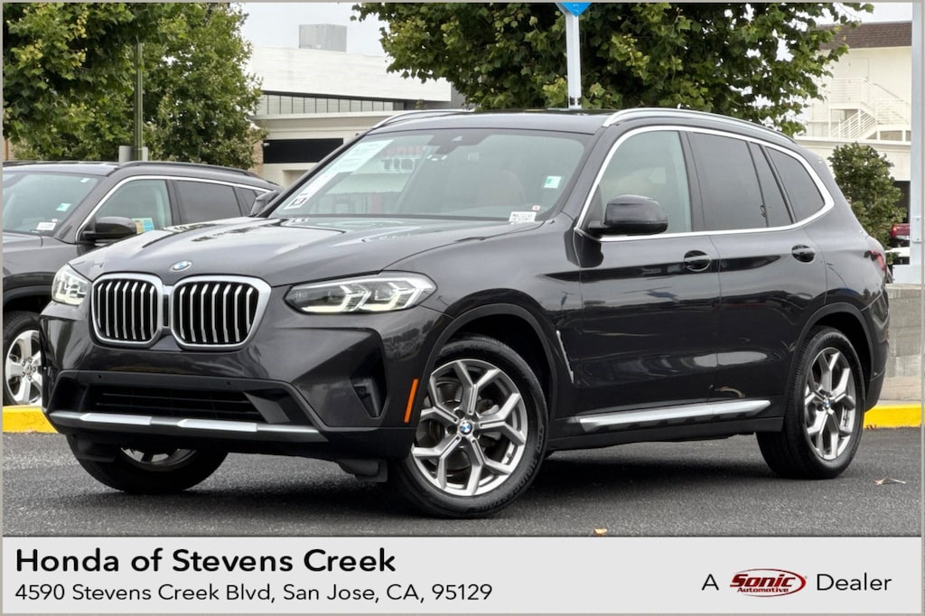 Used 2022 BMW X3 xDrive30i SUV