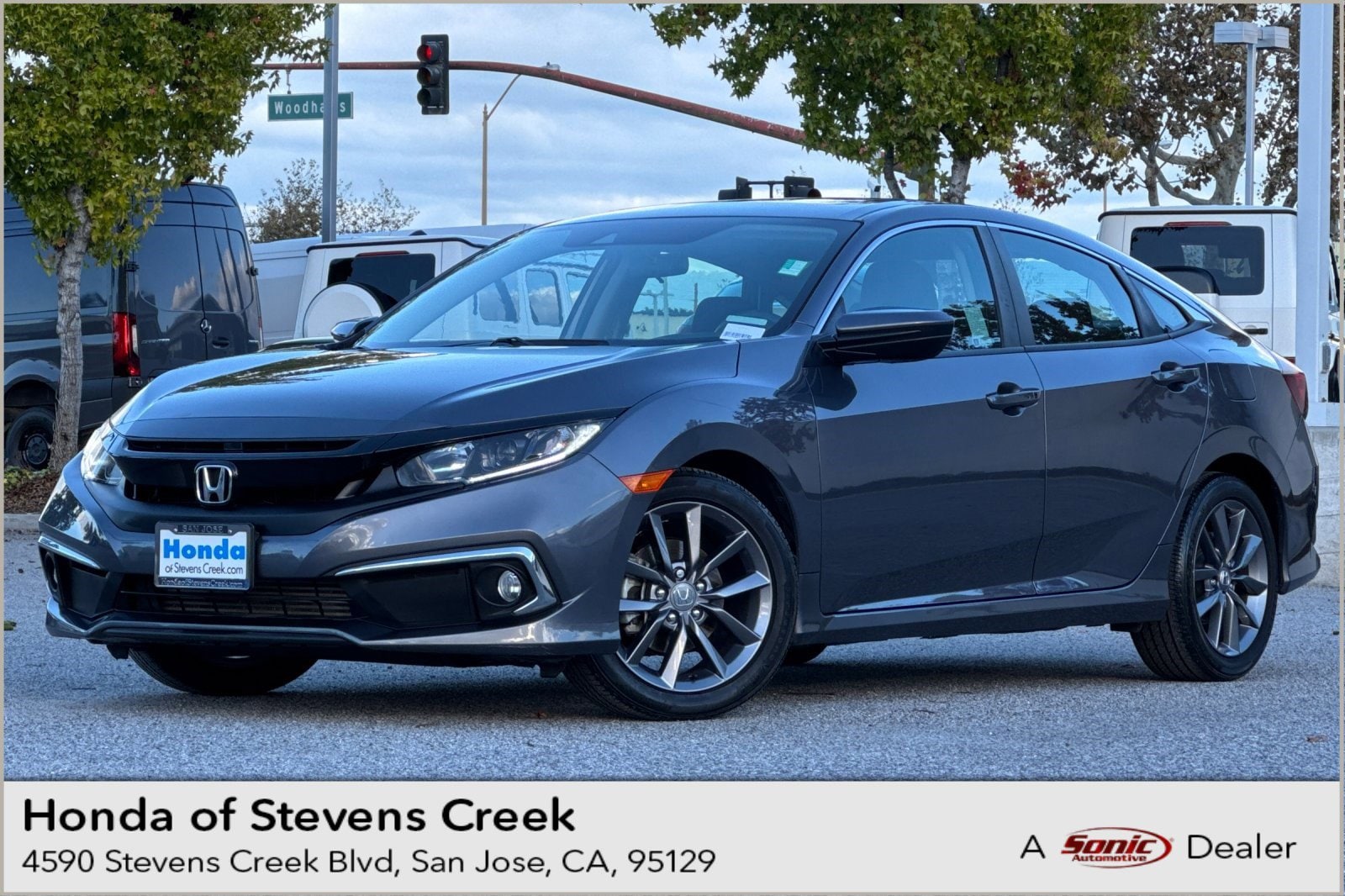 2019 Honda Civic EX