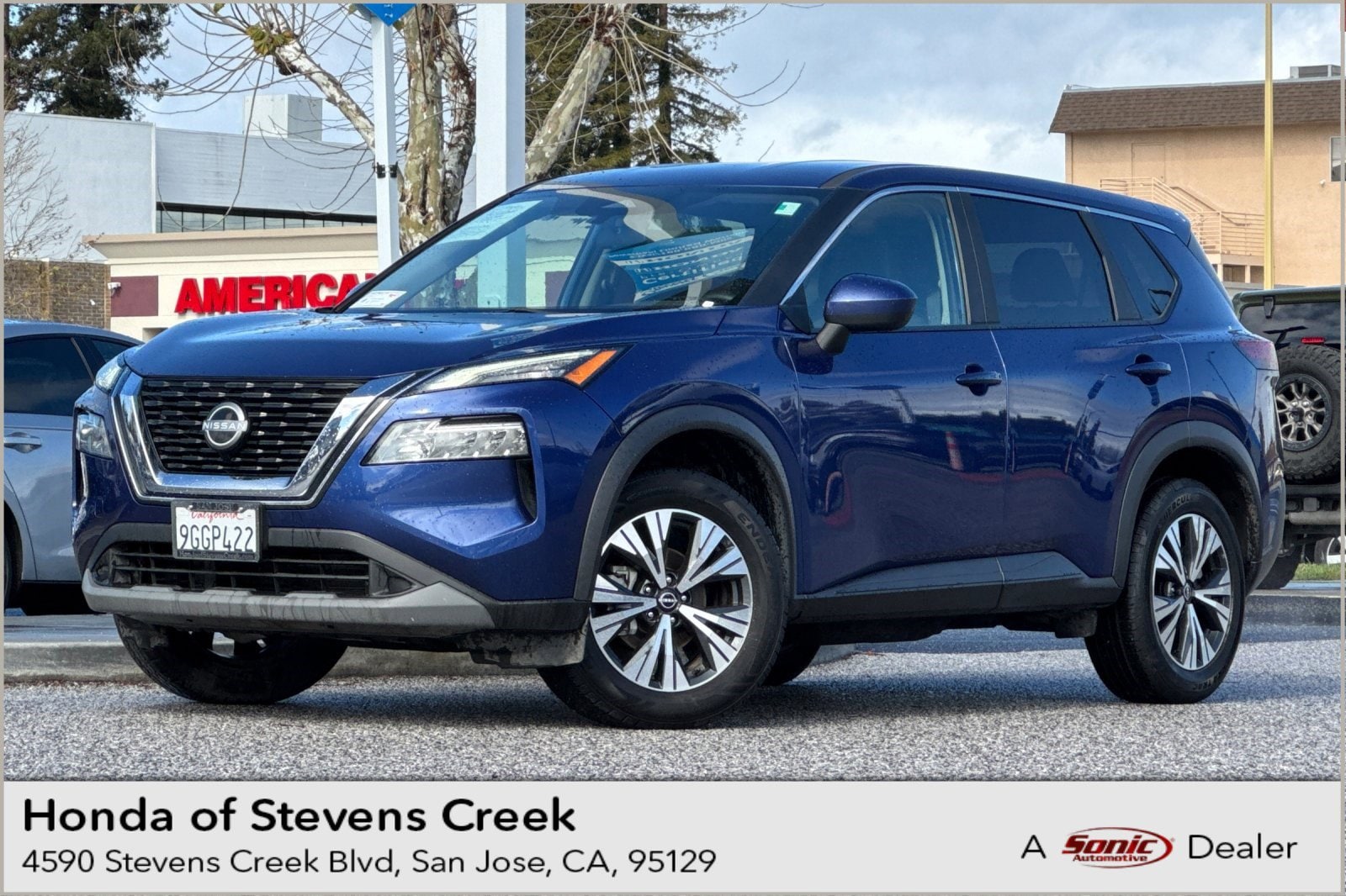 2023 Nissan Rogue SV