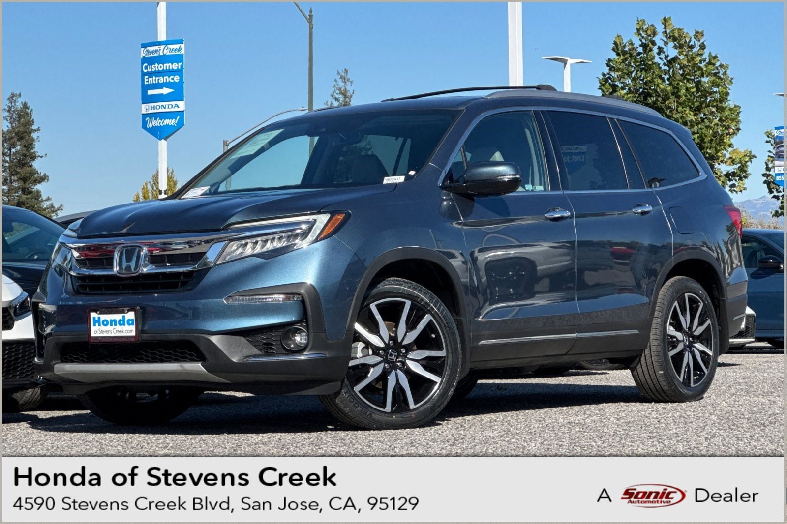 2021 Honda Pilot
