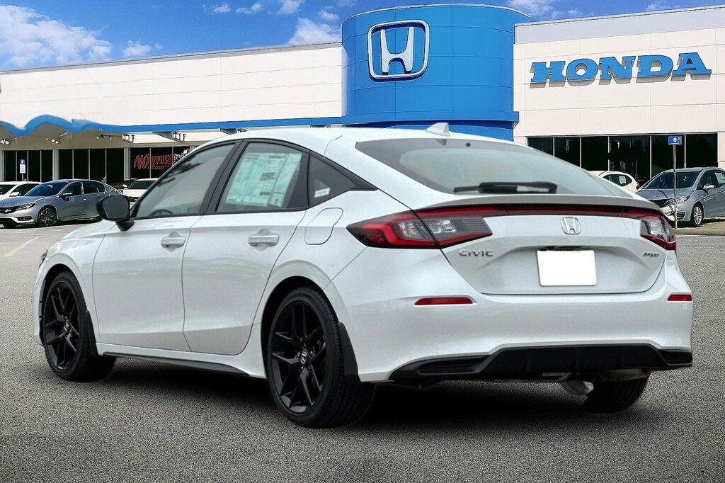 New 2025 Honda Civic Sport Hatchback