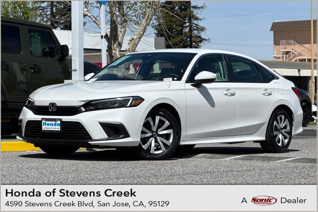 Certified 2024 Honda Civic LX Sedan