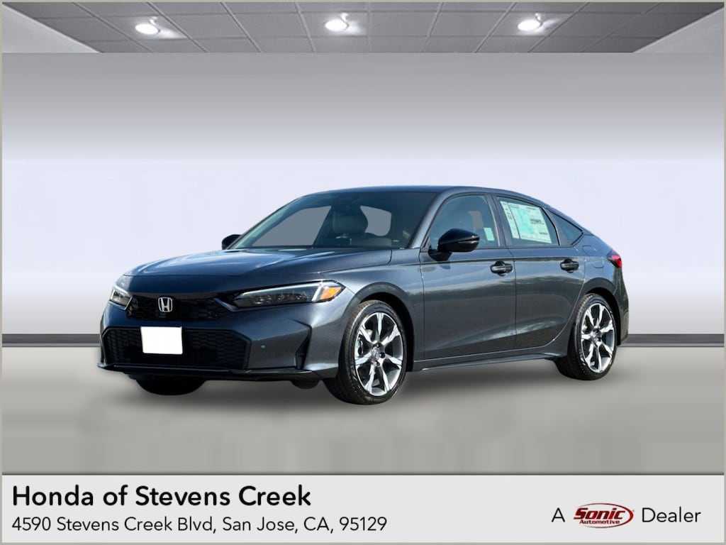 New 2026 Honda Civic Hybrid Sport Touring Hatchback