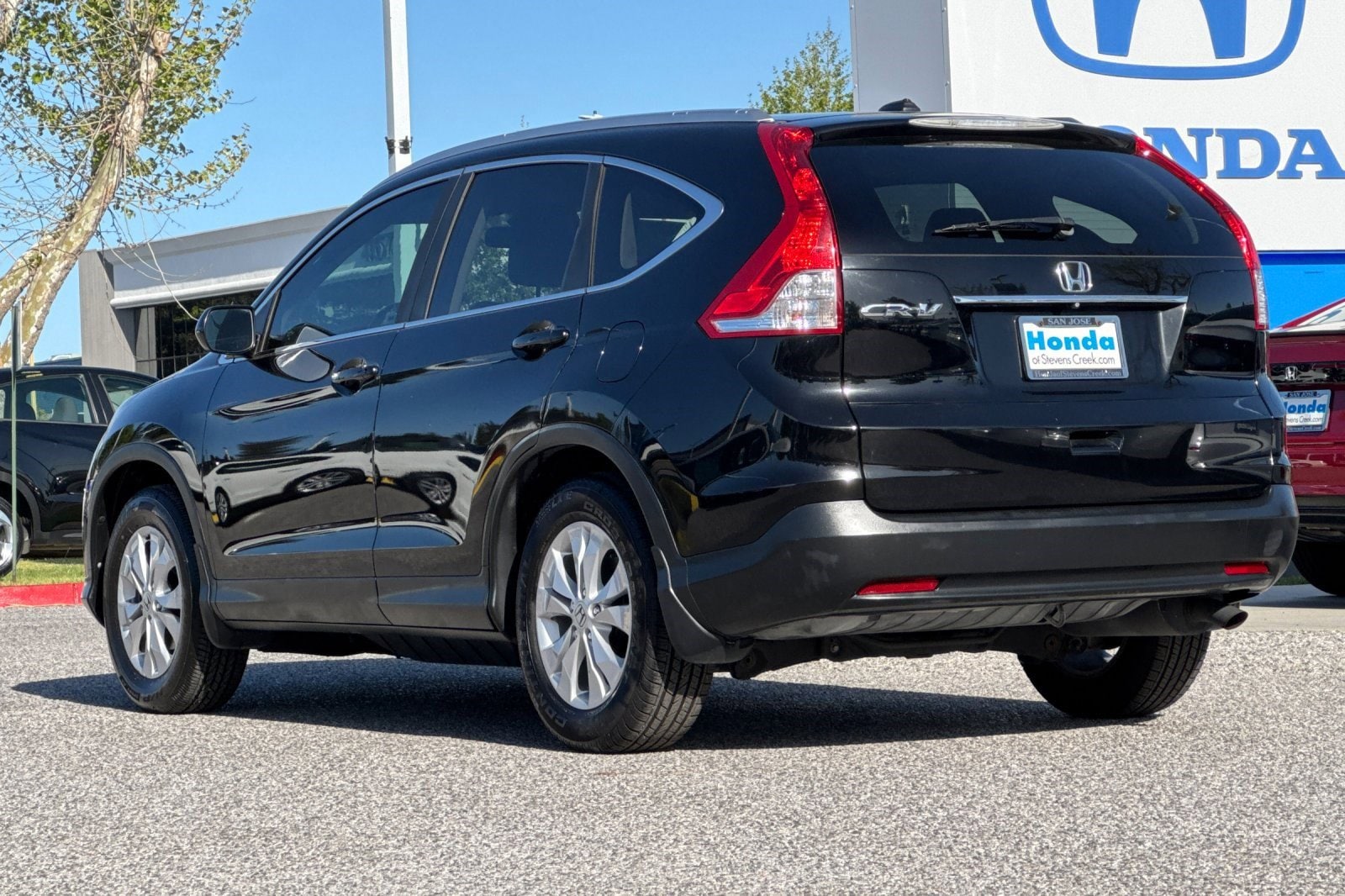 2014 Honda CR-V EX-L FWD photo 2