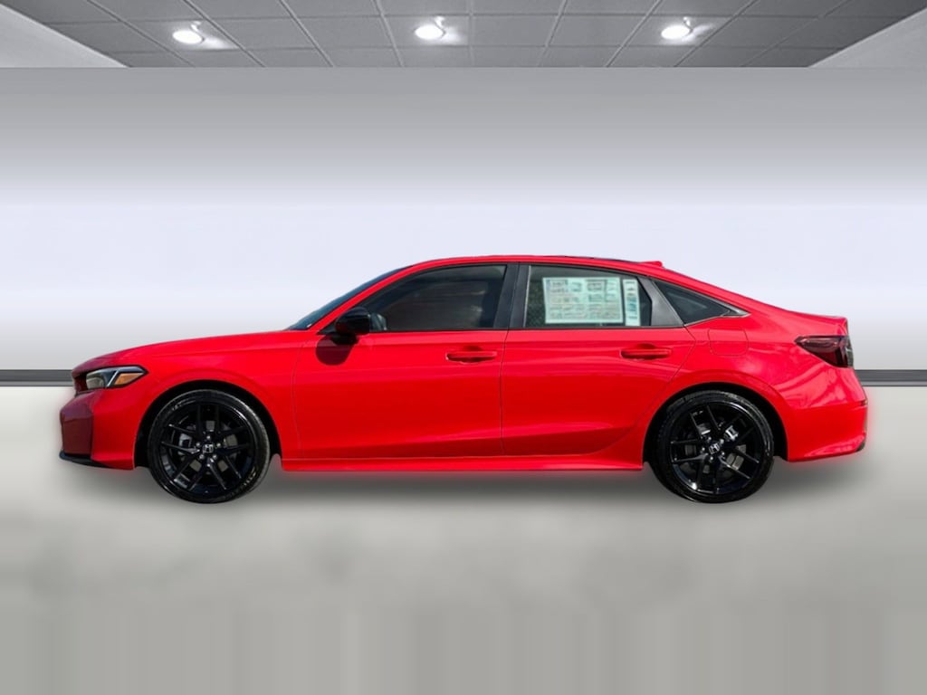 New 2026 Honda Civic Hybrid Sport Sedan