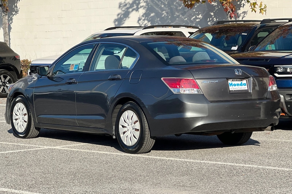 Used 2008 Honda Accord 2.4 LX Sedan