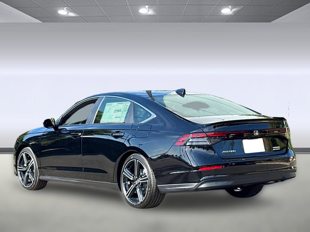 New 2025 Honda Accord Hybrid Sport Sedan