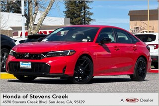 Used 2025 Honda Civic Sport Sedan serving San Francisco