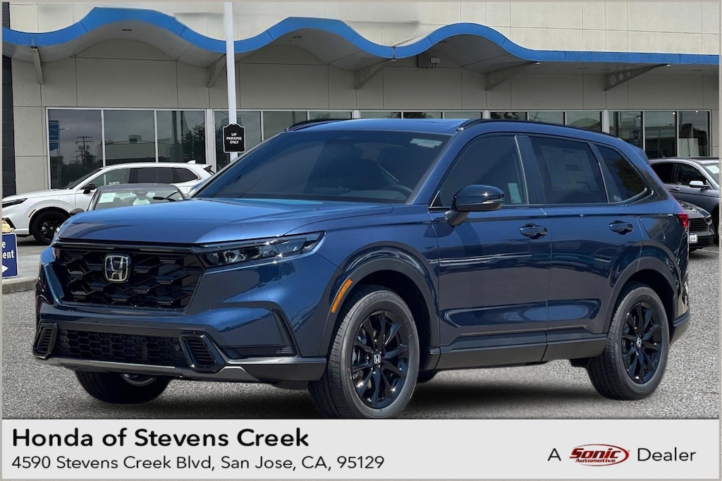 New 2026 Honda CR-V Hybrid Sport-L SUV